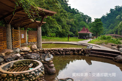 北埔冷泉